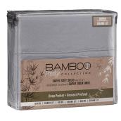 Super Soft Sheet Set - Queen Bed - Solid Charcoal