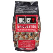 Natural Hardwood Charcoal Briquettes - 20 lb
