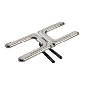 Burner - H-Shaped Double Burner    