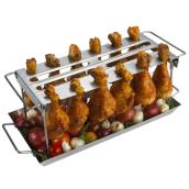 Barbecue Wing Rack