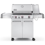 60,000-BTU Natural gas barbecue
