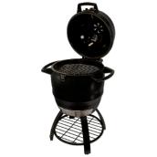 Charcoal barbecue