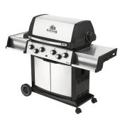 78,000-BTU Natural gas barbecue
