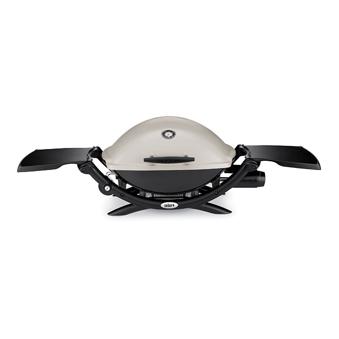 barbecue weber char q charbon