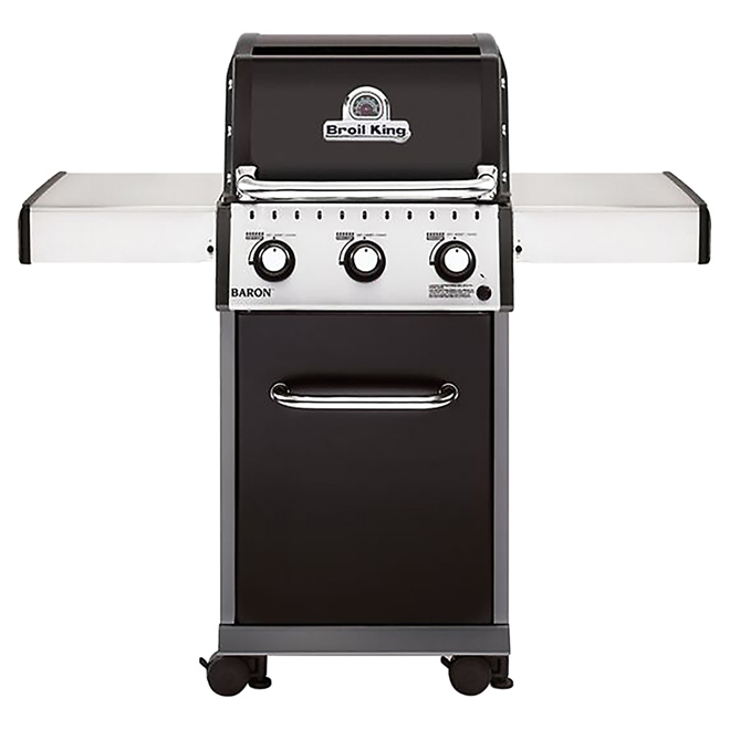 Propane Gas BBQ 30,000 BTU 440 sq.in. RONA