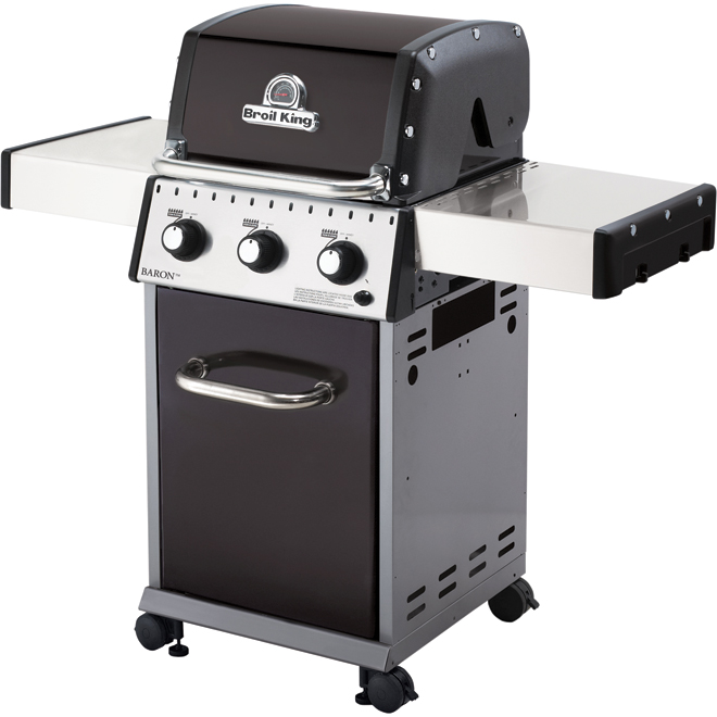 Natural Gas BBQ 30,000 BTU 440 sq.in. RONA