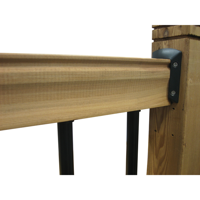 Ensemble pour rampe en bois traité, brun, 6 RONA Ensemble pour rampe en bois traité, brun, 6 RONA