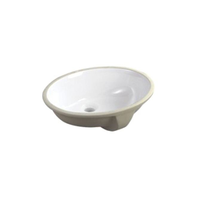 Bathroom Sinks Rona abysse undermount bathroom sink - oval - white | rona Bathroom Sinks Rona abysse undermount bathroom sink - oval - white | rona