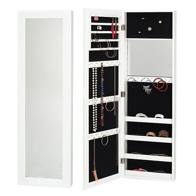 armoire à bijoux armoire 224 bijoux avec miroir rona armoire à bijoux armoire 224 bijoux avec miroir rona