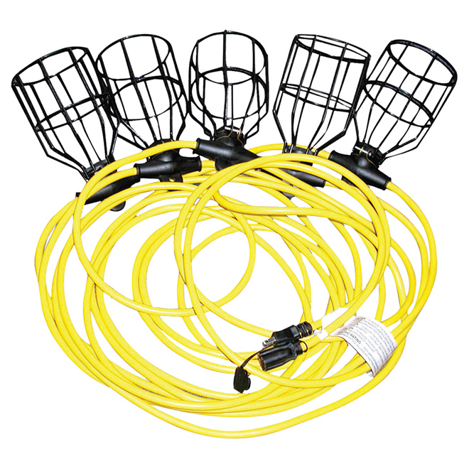 Job Site String Lighting - 50 RONA