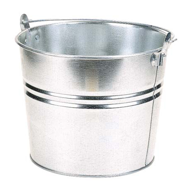 Galvanized Metal Bucket