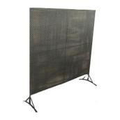 Exterior screen