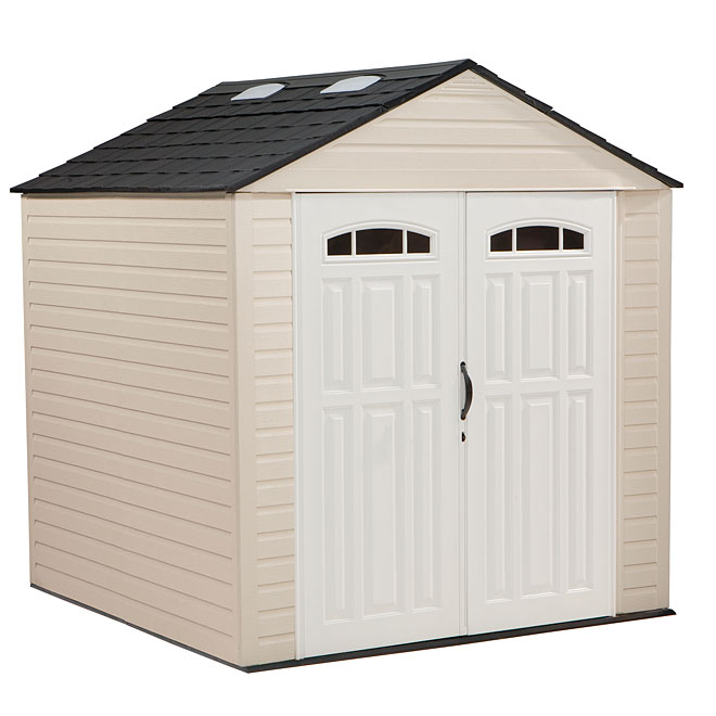 Garden Sheds Rubbermaid Outdoor Storage Shed Vinyl Storage Sheds | Dog 