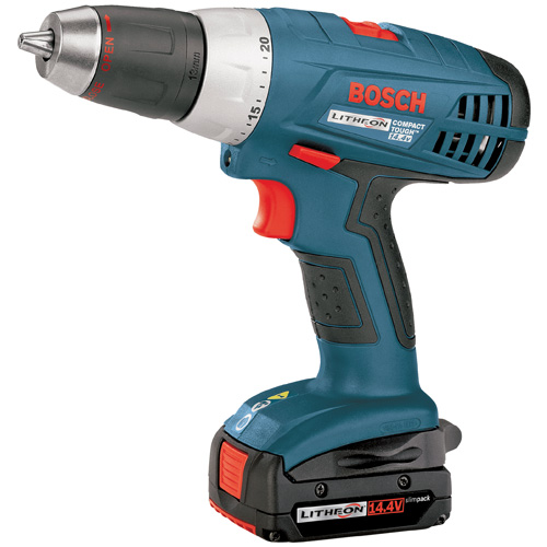 14.4-V Cordless Driver Drill