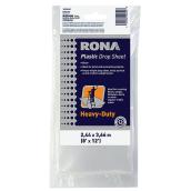 Sheet - Plastic Drop Sheet        