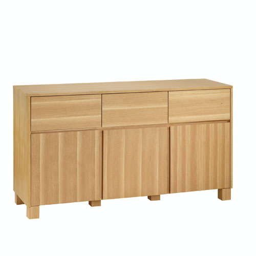 Buffet bois cendré