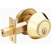 Double cylinder Deadbolt