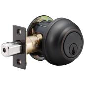 Single Cylinder Deadbolt