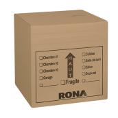 Moving Boxes - Pack of 8 Corrugated Moving Boxes