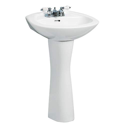 Basin - Pedestal Lavatory Basin