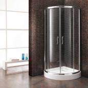 Shower - Semi-Round Shower Doors     