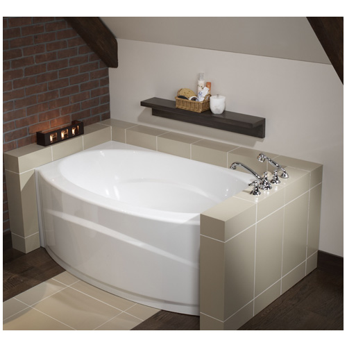 Baignoire « Zen » - drain à gauche