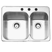 Sink - One and a Half Basin Kitchen Sink    