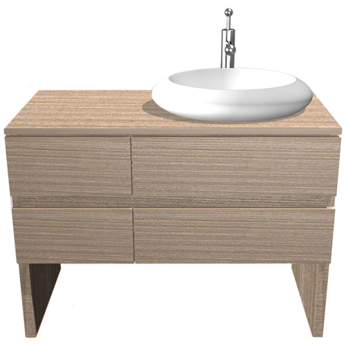Santorini Vanity