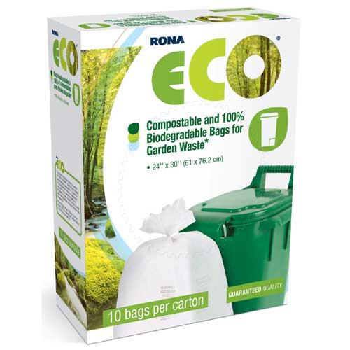 Compostable and Biodegradable Bags