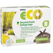 Recycled Plastic Garbage Bags