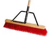 Exterior contactor broom