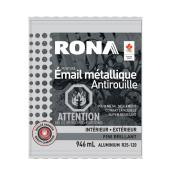 Peinture antirouille à l'alkyde et apprêt à métal