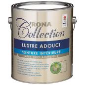Latex acrylique d'intérieur « Fini lustre adouci » 