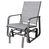 Patio Rocking Chair - Manhattan - Grey