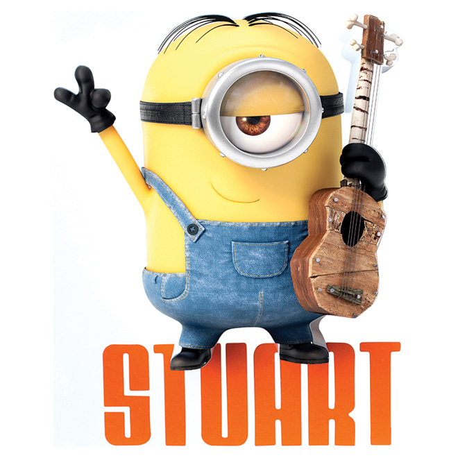 "Minion Stuart" 3D Night Light | RONA
