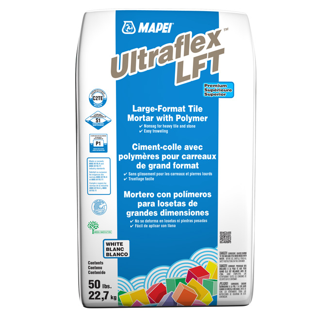 quot ultraflex quot large format tile mortar 22 7 kg rona quot ultraflex quot large format tile mortar 22 7 kg rona