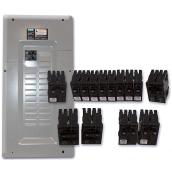 PANEL 24/48 + BREAKER