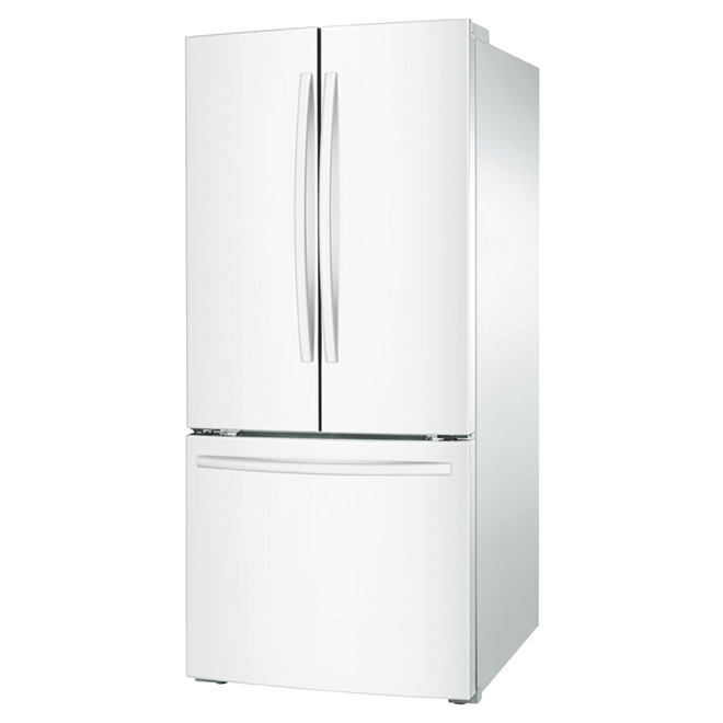 French Door Refrigerator 30" 21.6 cu. ft. White RONA