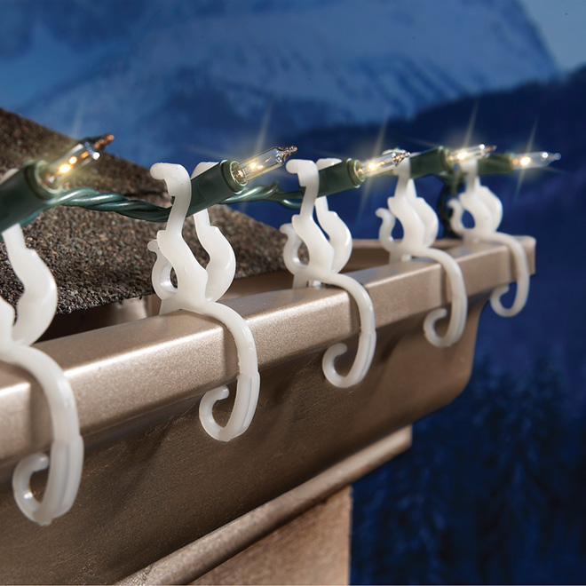 gallery of clips for christmas lights fabulous homes gutter hooks for christmas lights with gutter guards