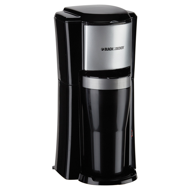 Single-Serve Coffee Maker - Travel Mug - Filter/Pods - 16 oz RONA