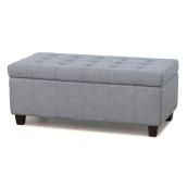 Bedroom Bench with Storage - 44