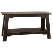 Banc de foyer     