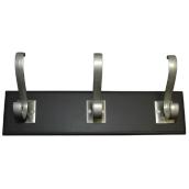 Rack - 3-Hook Wall-Mounted Rack              