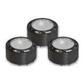 Under cabinet halogen puck