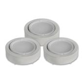 Under cabinet halogen puck