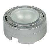 Under cabinet halogen puck