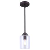 Montebello 1-light Pendant - Oiled Bronze