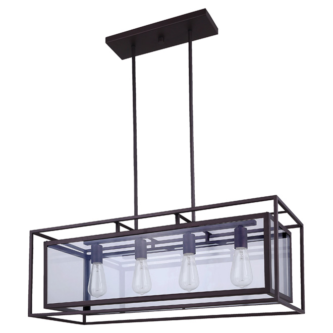 Dining Room Light Fixtures Rona Small House Interior Design Isola 4 Light Pendant Rona