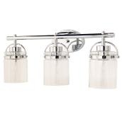 Vanity Light - Elize - 3 Lights - Wall-Mount - Chrome