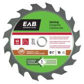 6 1/2-IN CIRCULAR SAW BLADE 16TH